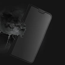 Заредете изображение във визуализатора на галерията – Dux Ducis Skin Pro case with flap and card slot for OnePlus Nord 3 / Ace 2V - black
