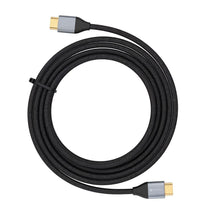 Заредете изображение във визуализатора на галерията – Cable Display Port to Display Port 2.1 Forcell 16K 60Hz/8K 120Hz/4K 240Hz - High Speed, HDR, Ethernet, G-SYNC/FreeSync, 80Gbps, 2 m black
