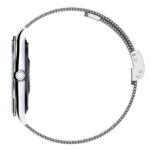 Заредете изображение във визуализатора на галерията – Smartwatch TITMO O-170 (AMOLED, bluetooth call, stainless steal silver mesh strap) silver
