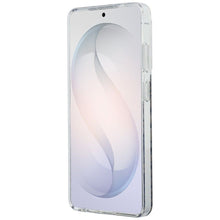 Заредете изображение във визуализатора на галерията – GUESS case for SAMSUNG S26 Ultra GUHMS26LHLEGTGLK (Magnetic IML Leopard Print Triangle) black
