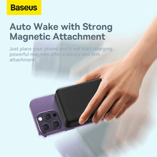 Заредете изображение във визуализатора на галерията – Baseus Magnetic Mini 20000 mAh 20W Powerbank - black + USB-C / USB-C cable
