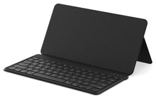 Заредете изображение във визуализатора на галерията – Wireless keyobard with stand for smartphone/tablet QWERTY Satechi OntheGo black
