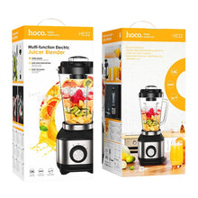 Заредете изображение във визуализатора на галерията – HOCO electric juicer blender 1,5L HE32 black
