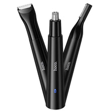 Заредете изображение във визуализатора на галерията – Nose trimmer 3in1 Hoco HP37 black
