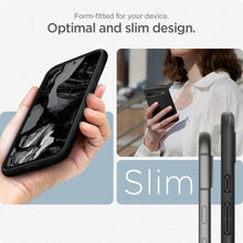Заредете изображение във визуализатора на галерията – Spigen Thin Fit case for Google Pixel 8A - matte black
