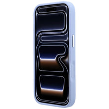 Заредете изображение във визуализатора на галерията – KARL LAGERFELD case for IPHONE 18 Pro Max/17 Pro Max compatible with MagSafe (Saffiano Classic Logo) light blue
