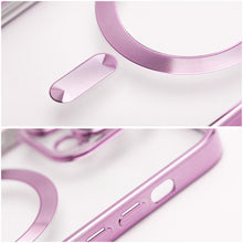 Заредете изображение във визуализатора на галерията – ELECTRO MAG COVER case compatible with MagSafe for IPHONE 17 Pro rose gold
