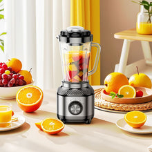Заредете изображение във визуализатора на галерията – HOCO electric juicer blender 1,5L HE32 black
