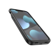 Заредете изображение във визуализатора на галерията – Tech-Protect PowerCase case for iPhone 12 mini / 13 mini with 4700mAh power bank - black
