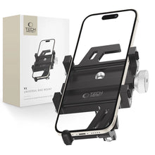 Заредете изображение във визуализатора на галерията – Tech-Protect V1 universal bicycle phone holder - black
