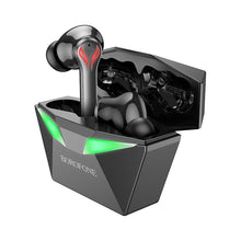 Заредете изображение във визуализатора на галерията – Borofone TWS Bluetooth Earphones BW24 Magic Waves Black

