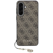 Заредете изображение във визуализатора на галерията – GUESS case for SAMSUNG Galaxy A37 GUHCSA37GF4GBR (PU 4G Classic Logo with Charm) brown
