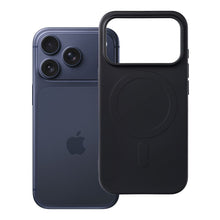 Заредете изображение във визуализатора на галерията – Case for iPhone 18 Pro / 17 Pro Silicone Mag Cover compatible with MagSafe (big hole) black
