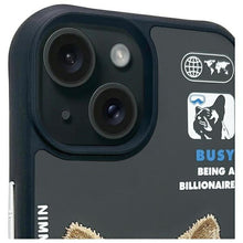 Заредете изображение във визуализатора на галерията – NIMMY case COOL&amp;CUTE 2.0 Dog for IPHONE 15 black
