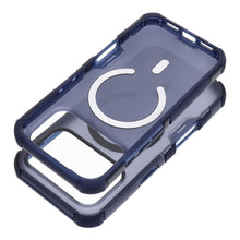 Заредете изображение във визуализатора на галерията – Case for iPhone 18 Pro Max / 17 Pro Max Forcell F-Protect BumperX Premium compatible with MagSafe navy blue
