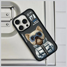Заредете изображение във визуализатора на галерията – NIMMY case COOL&amp;CUTE 2.0 Dog for IPHONE 16 Pro Max black
