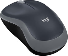 Заредете изображение във визуализатора на галерията – Wireless mouse Logitech 2,4G 1000 dpi M185 gray

