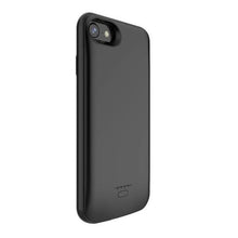 Заредете изображение във визуализатора на галерията – Tech-Protect Battery Pack case for iPhone 6 / 6S / 7 / 8 / SE 2020 / 2022 with 3200mAh power bank - black
