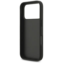 Заредете изображение във визуализатора на галерията – GUESS case for IPHONE 18 Pro / 17 Pro GUE005603 (4G PU Big Logo) black
