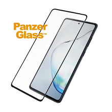 Заредете изображение във визуализатора на галерията – PanzerGlass E2E Super+ tempered glass for Samsung Galaxy Note 10 Lite - with black frame
