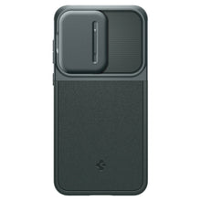 Заредете изображение във визуализатора на галерията – Spigen Optik Armor case for Samsung Galaxy A55 5G - dark green
