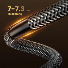 Заредете изображение във визуализатора на галерията – Ugreen HD171 35376 cable with HDMI 2.1 8K connectors certified 5 m - gray
