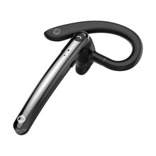 Заредете изображение във визуализатора на галерията – Wireless mono headset (ENC, Multipoint, BT 6.0 + EDR, 90mah) FORCELL Orion Slim black
