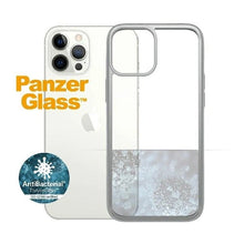 Заредете изображение във визуализатора на галерията – PanzerGlass ClearCase case for iPhone 12 Pro Max - transparent and silver
