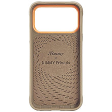 Заредете изображение във визуализатора на галерията – NIMMY case BIG EYED TEDDY POODLE for IPHONE 18 Pro Max/17 Pro Max brown
