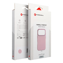 Заредете изображение във визуализатора на галерията – Case for IPHONE 17 Air Forcell F-Protect Frame Premium compatible with Magsafe pink 
