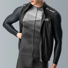 Заредете изображение във визуализатора на галерията – Rockbros cycling jersey 15120009004 long sleeve spring/summer XL - black
