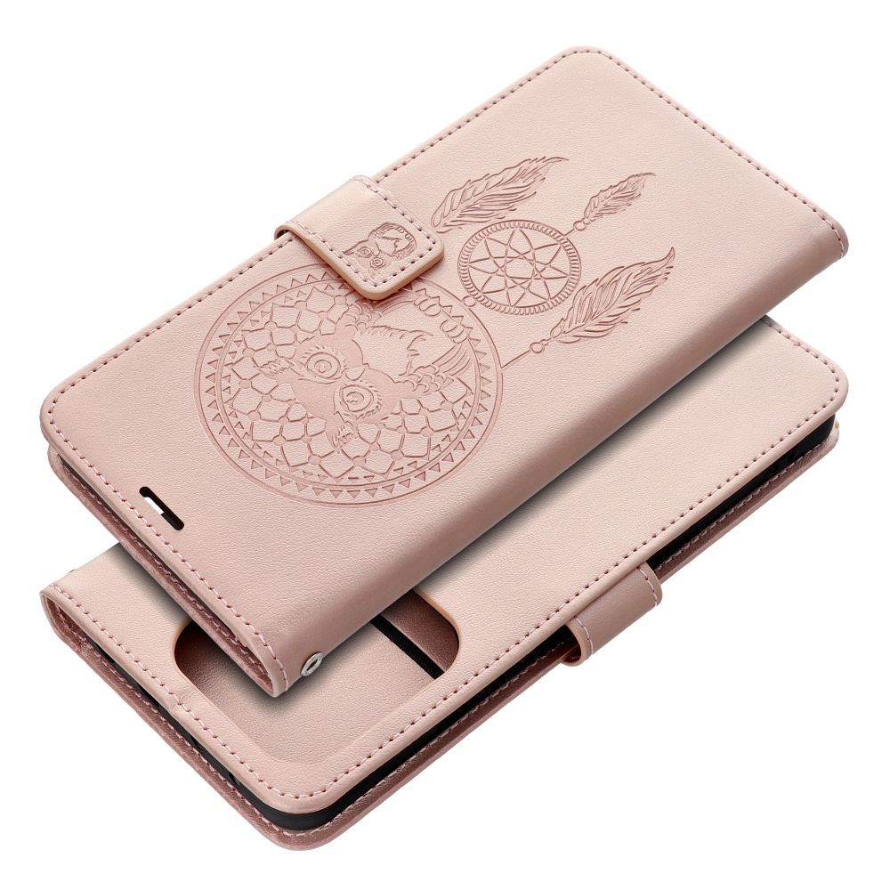 MEZZO Book case for SAMSUNG A56 5G dreamcatcher rose gold
