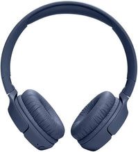 Заредете изображение във визуализатора на галерията – Wireless headphones JBL Tune 520BT blue
