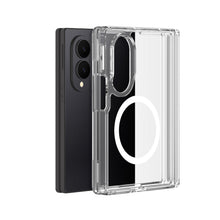 Заредете изображение във визуализатора на галерията – DUX DUCIS case CLIN MAG compatible with MagSafe for SAMSUNG Z Fold 8 transparent
