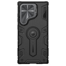 Заредете изображение във визуализатора на галерията – Nillkin CamShield Armor Prop Case for Samsung Galaxy S24 Ultra - black
