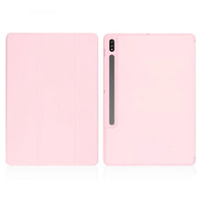 Заредете изображение във визуализатора на галерията – Tech-Protect SC Pen case for Samsung Galaxy Tab S7 FE 5G 12.4" T730 / T736B - pink
