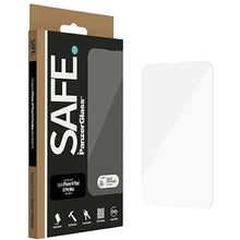 Заредете изображение във визуализатора на галерията – SAFE by PanzerGlass Ultra-Wide Fit Tempered Glass for iPhone 14 Plus / 13 Pro Max

