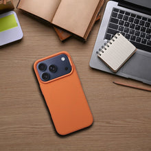 Заредете изображение във визуализатора на галерията – Case for iPhone 18 Pro / 17 Pro K-Look compatible with MagSafe orange
