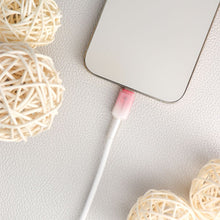 Заредете изображение във визуализатора на галерията – FORCELL F-ENERGY C356 cable Type C to Lightning PD 3A 27W Gradient 1 m white
