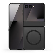 Заредете изображение във визуализатора на галерията – DUX DUCIS case YIND compatible with MagSafe for SAMSUNG Z Flip 8 black
