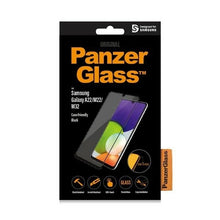 Заредете изображение във визуализатора на галерията – PanzerGlass E2E Regular Tempered Glass for Samsung Galaxy A22 / M22 / M32 - with Black Frame
