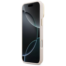 Заредете изображение във визуализатора на галерията – GUESS case for IPHONE 17 Pro Max GUHCP17XPCS4GSP (Grained PU Big 4G &amp; Stand Camera) pink
