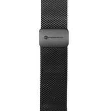 Заредете изображение във визуализатора на галерията – FORCELL F-DESIGN FA14 magnetic stainless steel strap for APPLE Watch 38 / 40 / 41 mm black
