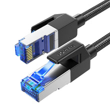 Заредете изображение във визуализатора на галерията – Ugreen NW153 Ethernet RJ45 Cat8 Cable Copper Core 1.5m - Black
