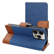 Заредете изображение във визуализатора на галерията – JEANS Book for IPHONE 17 Pro blue

