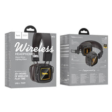 Заредете изображение във визуализатора на галерията – Wireless headphones Hoco W72 brown

