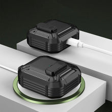 Заредете изображение във визуализатора на галерията – Tech-Protect X-Carbo case for AirPods Pro 1 / 2 - black
