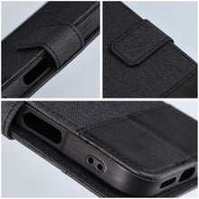 Заредете изображение във визуализатора на галерията – Flip case for Xiaomi Redmi NOTE 17 PRO MAX 5G Gomma Book black
