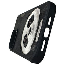 Заредете изображение във визуализатора на галерията – NIMMY case BIG EYED PET 2.0 Panda for IPHONE 15 Pro Max black
