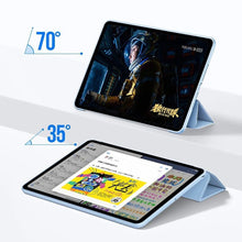 Заредете изображение във визуализатора на галерията – Tech-Protect SmartCase case for iPad 10.9" 2022 - black
